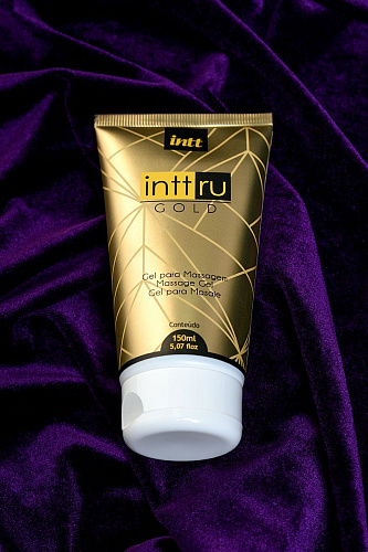 Массажный гель с цветочным ароматом INTT Gold LH10