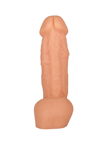 Реалистичный пустотелый фаллос телесного цвета Сумерки богов 100-05 BU SB (17 см)