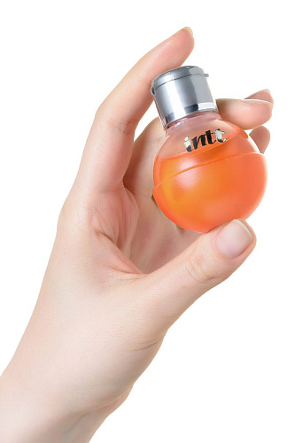 Массажное масло с ароматом сладкого брауни и разогревающим эффектом INTT FRUIT SEXY FS14 (40 мл)