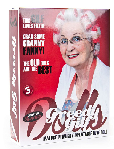 Кукла для секса телесного цвета Shots Media BV Greedy GILFs SLI095