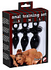 Набор анальных втулок Orion Anal Training Set 05098090000