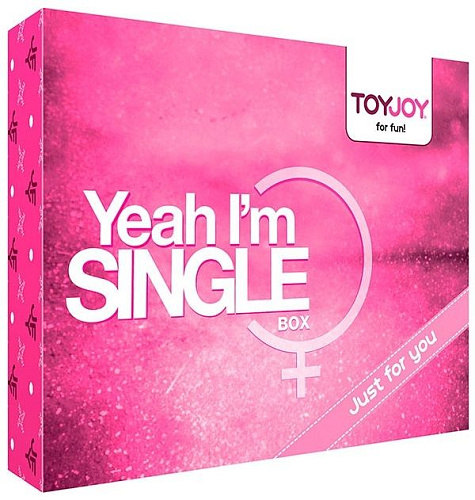 Фиолетовый набор для девушек Toy Joy Yeah I Am Single Box 3006010255