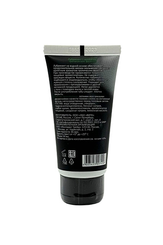 Съедобный лубрикант с ароматом тропический фруктов JuJu 7456JU (50 мл)