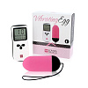 Розовое виброяйцо LoversPremium Vibrating Egg Pink E22011 (8 см)