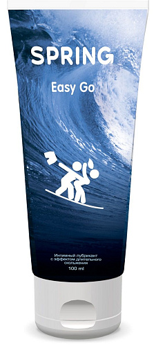 Интимный лубрикант с длительным скольжением SPRING Easy Go (100 мл)
