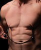 Зажимы для сосков с утяжелителями и цепочкой XR Brands Clamps with Ball Weights and Chain IS120