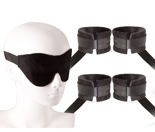 Набор для подчинения Beginners Bondage Kit Blush Novelties 520002