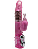 Розовый вибратор с ротацией Eroticon Agent 007 30438 (25,5 см)