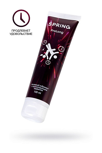 Пролонгирующий интимный лубрикант SPRING ProLong (100 мл)