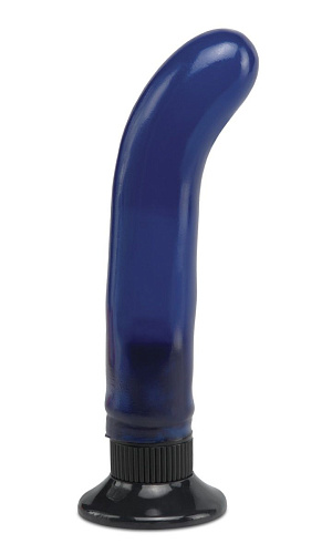 Синий водонепроницаемый вибростимулятор Pipedream Waterproof G-Spot Wallbanger PD1365-14 (24,1 см)