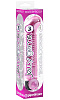 Розовый вибратор Pipedream JELLY GEMS №3 PD1453-11 (21 см)