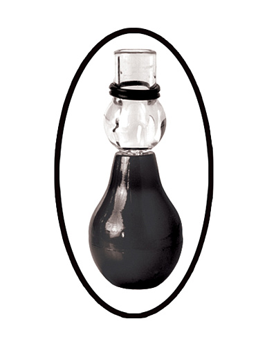 Чёрные прозрачные помпы для сосков Pipedream Nipple Erector Set PD4449-23