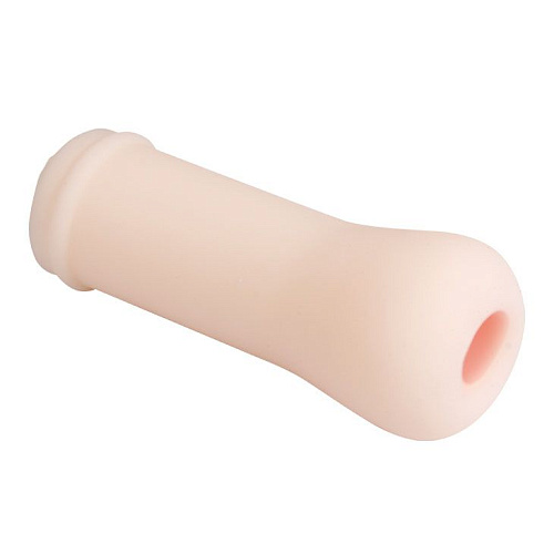 Мастурбатор телесного цвета с узким входом Baile Sweety BM-009168 (14,9 см)