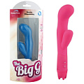 Вибростимулятор точки G розового цвета Howells The Big G 86003-pink
