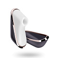 Бело-фиолетовый бесконтактный стимулятор клитора Satisfyer Pro Traveler J2018-TR