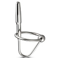 Серебристый уретральный стимулятор EDC Wholesale Sperm Stopper SIN008