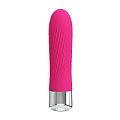 Розовый мини-вибратор Baile Sebastian BI-014611-1 (12,4 см)