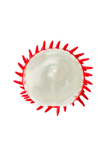 Презерватив с усиками Штучки-дрючки Стимулирующая штучка №6 690923 (1 шт)