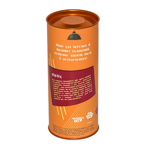 Игра Фанты «Правда или Дело — Для Веселой Компании» MFG003