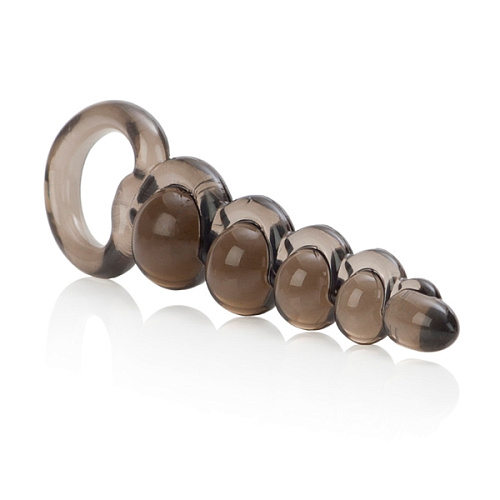 Упругая гибкая кофейная цепочка California Exotic Novelties Basic Essentials Beaded Probes SE-1794-03-2 (14 см)