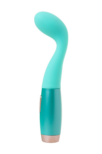 Нереалистичный зелёный вибратор с 2 сменными насадками Le Stelle PERKS SERIES EX-4 LS12212