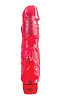 Красный вибратор Pipedream JUICY JEWELS PD1223-15 (16 см)