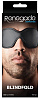 Чёрная маска-шоры на глаза NS Novelties Blindfold NSN-1190-13
