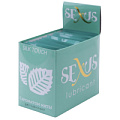 Набор из 50 пробников увлажняющей гель-смазки с ароматом мяты Sexus Lubricant Silk Touch Mint 817014 (50 шт × 6 мл)