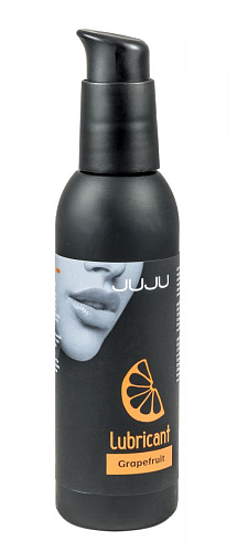 Съедобный лубрикант с ароматом грейпфрута JuJu 1001JU (150 мл)