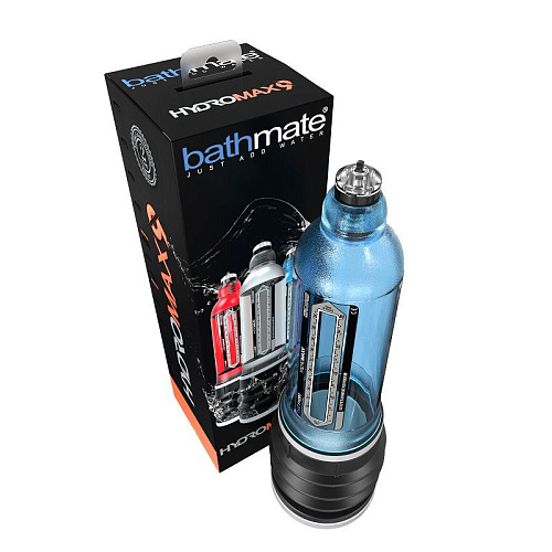Синяя гидропомпа Bathmate HydroMAX9 BM-HM9-AB