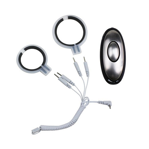 Эрекционные кольца с электростимуляцией Baile BI-014118-3