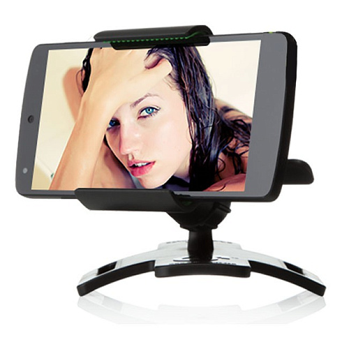 Крепление на ногу в чёрном цвете Fleshlight Phone Strap FL620