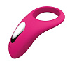 Розовое перезаряжаемое виброкольцо Dream Toys COUPLES ENHANCER 21385
