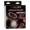 Чёрный двусторонний мастурбатор California Exotic Novelties Optimum Power Masturball SE-0858-10-3