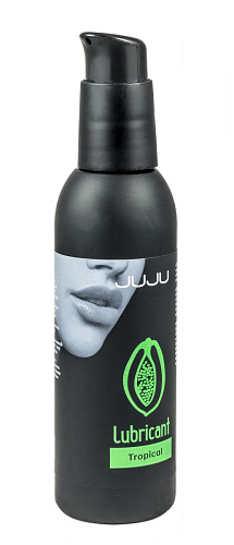 Съедобный лубрикант с ароматом тропических фруктов JuJu 1002JU (150 мл)