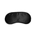 Чёрная маска на глаза Sportsheets и Sex Mischief Satin Blindfold SS10001