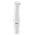 Белый мини-вибратор с тупым кончиком OVO D4 WHITE (14 см)