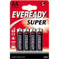 Батарейки Energizer EVEREADY SUPER R6 637084 (тип AA, 4 шт)