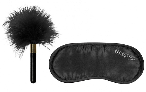 Чёрный эротический набор Shots Media BV Pleasure Kit №3 SWI013BLK