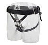 Чёрные трусики для крепления фаллоимитаторов California Exotic Novelties Universal Love Rider Harness SE-1498-50-3