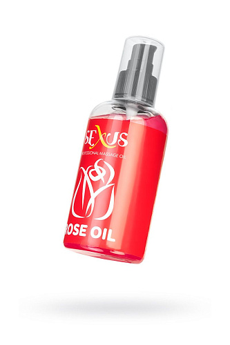 Массажное масло с ароматом розы Sexus Rose Oil 817040 (200 мл)