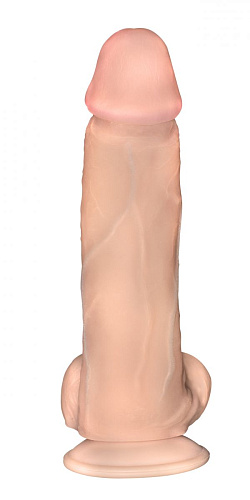 Телесный фаллоимитатор Lola toys The Best Lover 7 610107Lola (20 см)