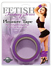 Фиолетовая самоклеющаяся лента для связывания Pleasure Tape - 10,6 м. Pipedream PD2111-12