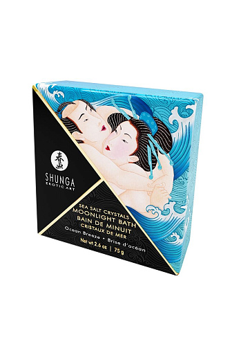 Соль для ванны с ароматом морской свежести Shunga Bath Salts Ocean Breeze 6601