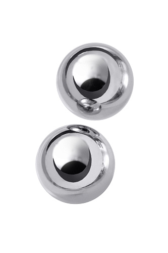 Металлические вагинальные шарики для тренировки интимных мышц ToyFa 715011