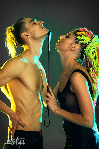 Чёрный стек Lola toys Savage 1111-01lola (53 см)