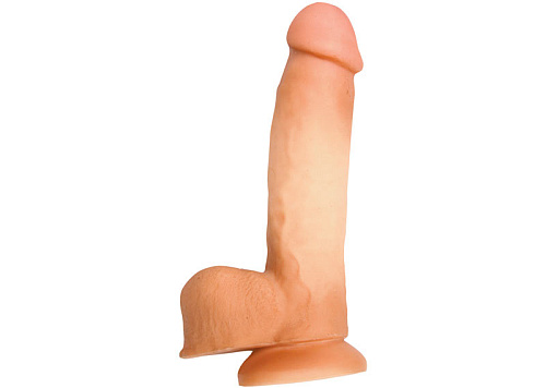 Телесный фаллоимитатор-реалистик на присоске Topco Sales Tommy Gunn CyberSkin Cock 1112627 (21 см)