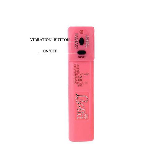 Вибратор с пультом управления телесного цвета Baile Super Warrior BW-008077Z (37 см)