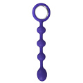 Фиолетовая анальная цепочка с ручкой-кольцом Orion 0511102 (23,5 см)