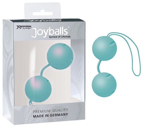 Вагинальные шарики цвета мяты Joy Division Joyballs 15036